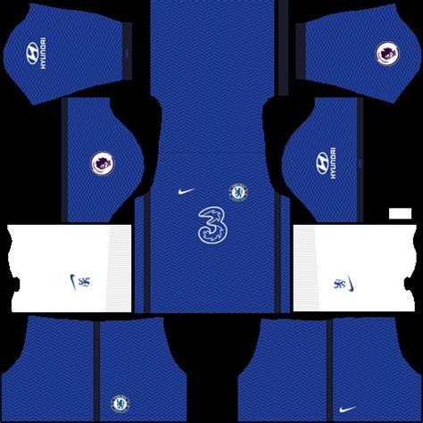 Kits Chelsea FC Dream League Soccer 2024 .